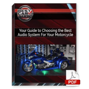 Your Guide to Choosing the Best Motorcycle Audio System Upgrades