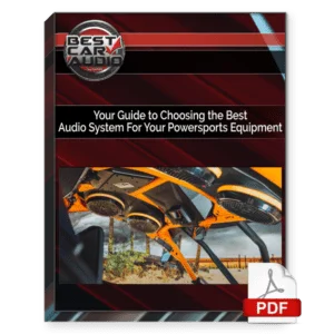 Your Guide to Choosing the Best Audio System for Your Powersports Equipment