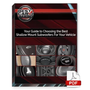 Your Guide to Choosing the Best Shallow-Mount Subwoofers for Your Vehicle