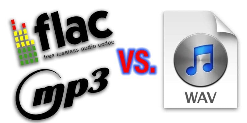 Another Comparison of Digital Audio File Formats