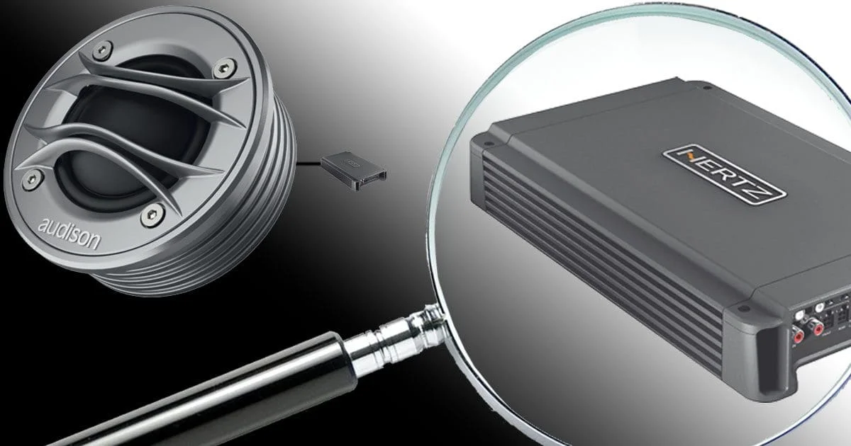 Tweeter Amplifier