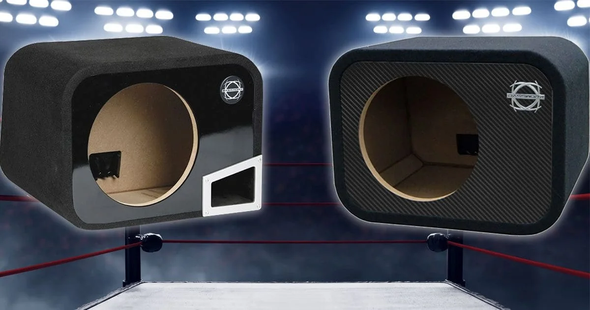 Sealed Vented Subwoofer