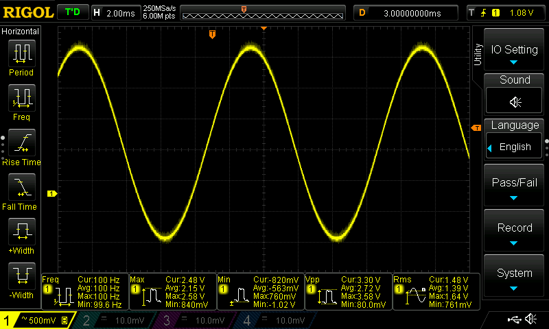 Speaker Distortion