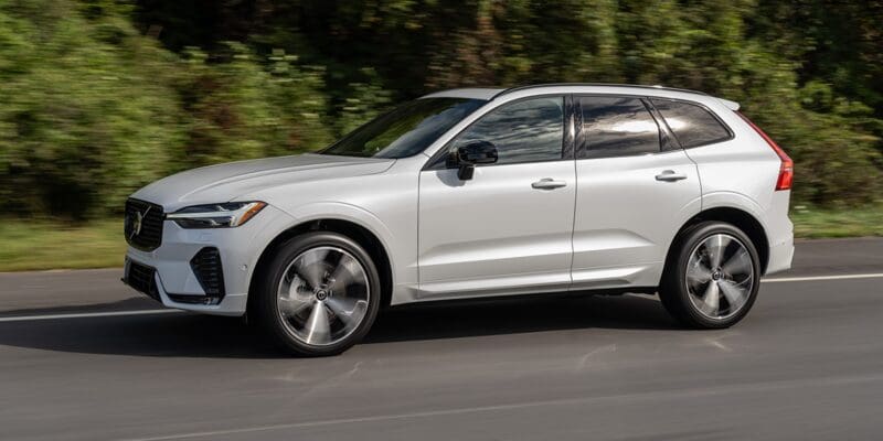 2022 Volvo XC60. Redesigned for the Sweet Spot