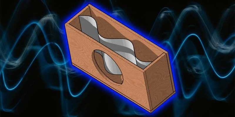 Do You Need Rear Wave Diffraction in Subwoofer Enclosures?