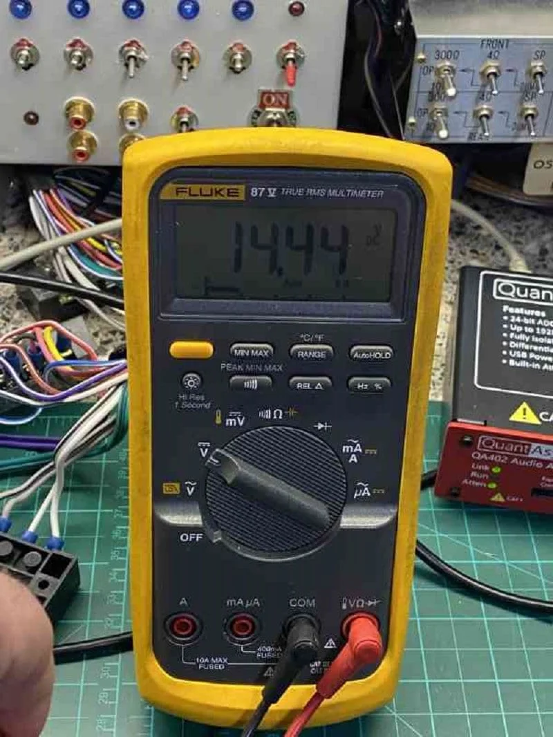 Audio Distortion
