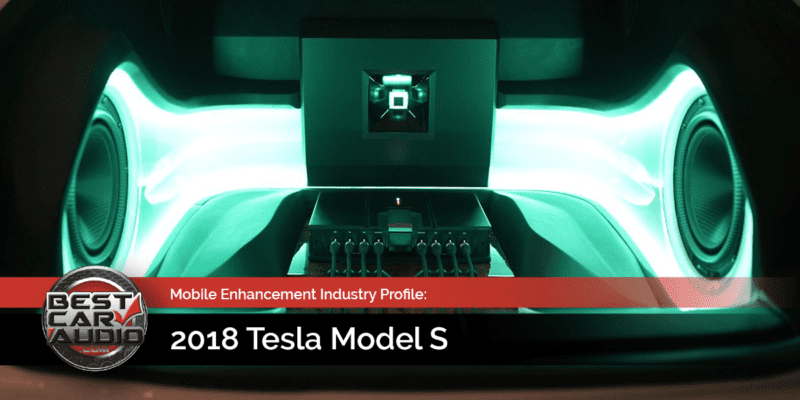 Mobile Enhancement Industry Profile: 2018 Tesla Model S