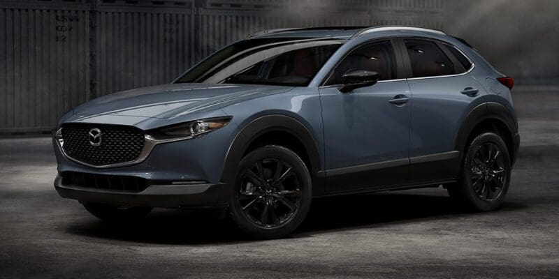 2022 Mazda CX-30. Small Yet Mighty.