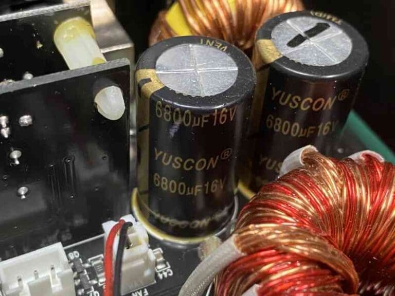 Passive Crossovers How Capacitors Work to Block Bass Signals