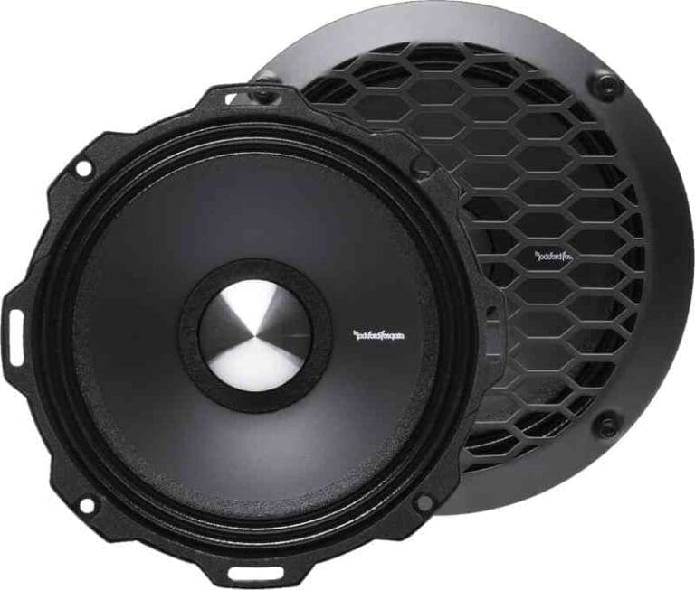 Test Drive Review Rockford Fosgate PPS46 Punch Pro Midrange