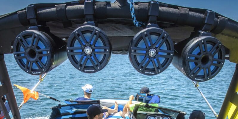 Product Spotlight: Rockford Fosgate M2WL-8 Wakeboard Tower Speakers