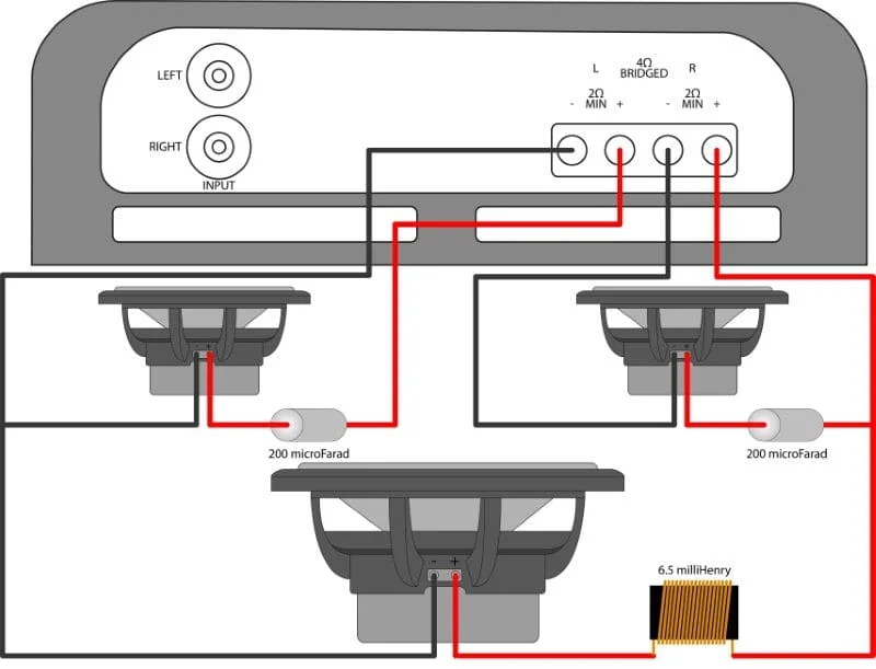 Tri-Mode Amplifier