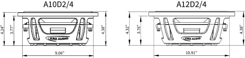 ARC Shallow Subwoofer