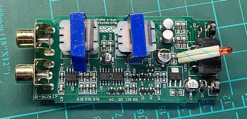 Line Output Converter
