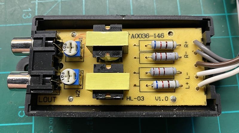 Line Output Converter