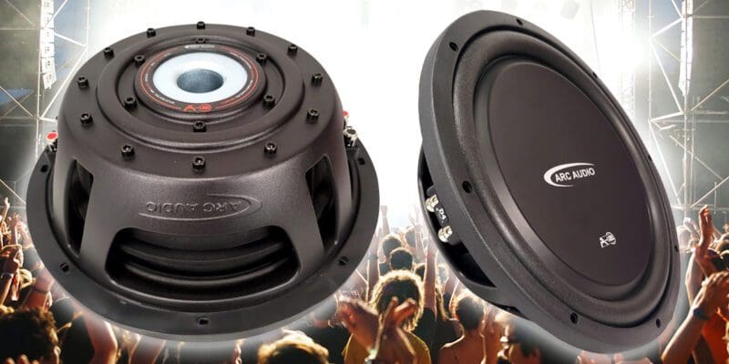Product Spotlight: ARC Audio A-Series Shallow Car Audio Subwoofers