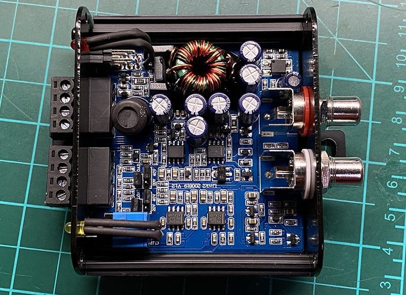 Line Output Converter