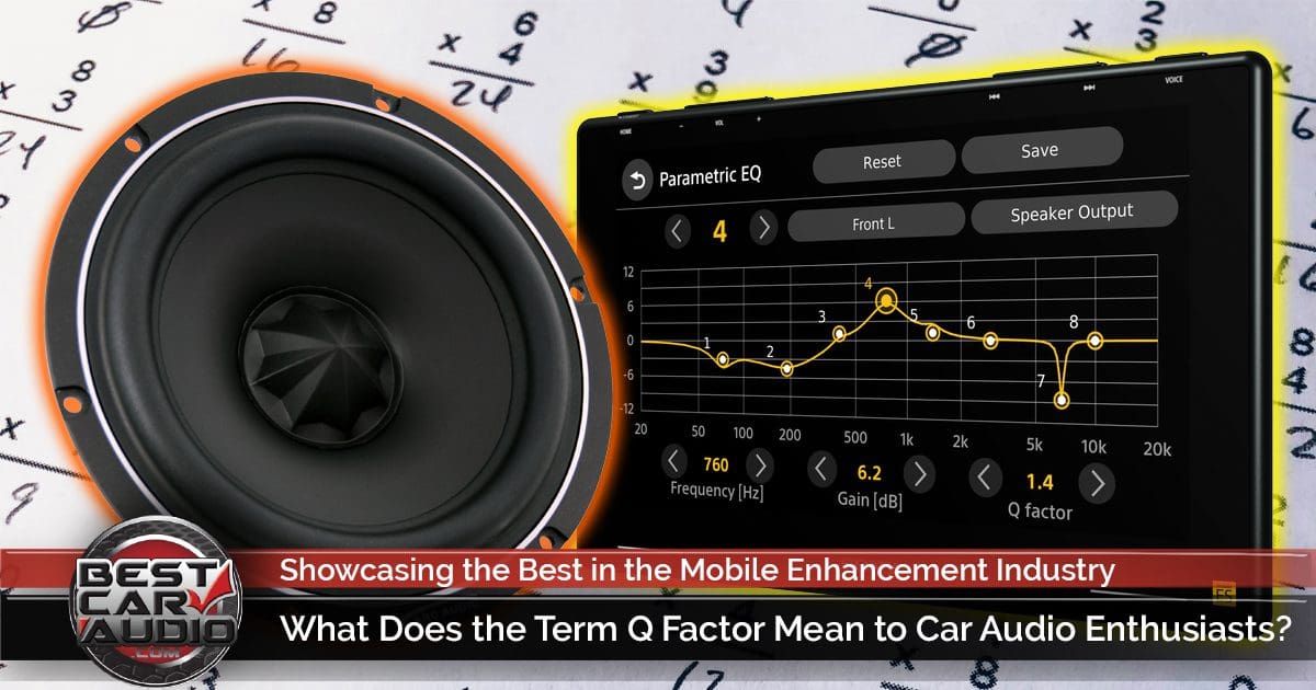 What Does the Term Q Factor Mean to Car Audio Enthusiasts?