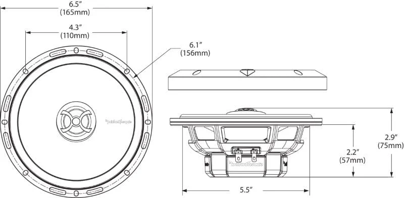 Rockford Fosgate Speakers