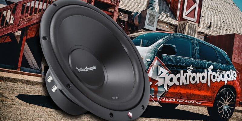 Product Spotlight: Rockford Fosgate Prime R2D2-12 Car Audio Subwoofer