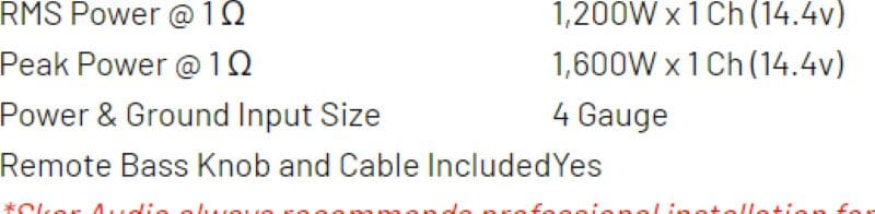 Audio Terminology