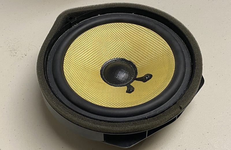 OEM Speaker Quality