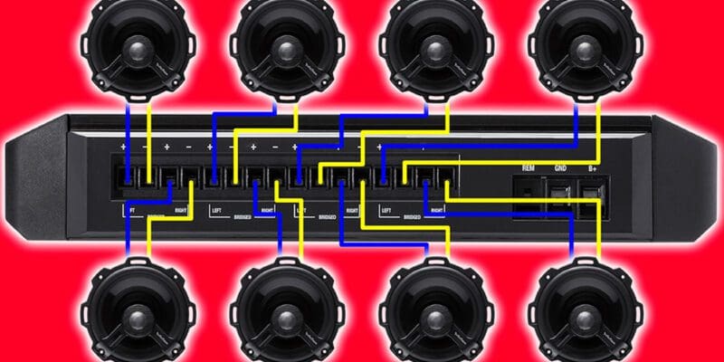 What Does ‘All Channels Driven’ Mean in terms of Car Audio Amp Specs?