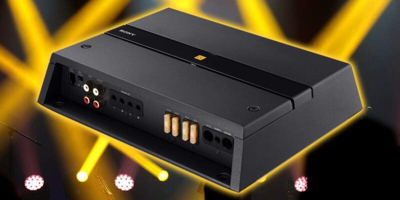 Product Spotlight: Sony XM-1ES Mobile ES Mono Power Amplifier