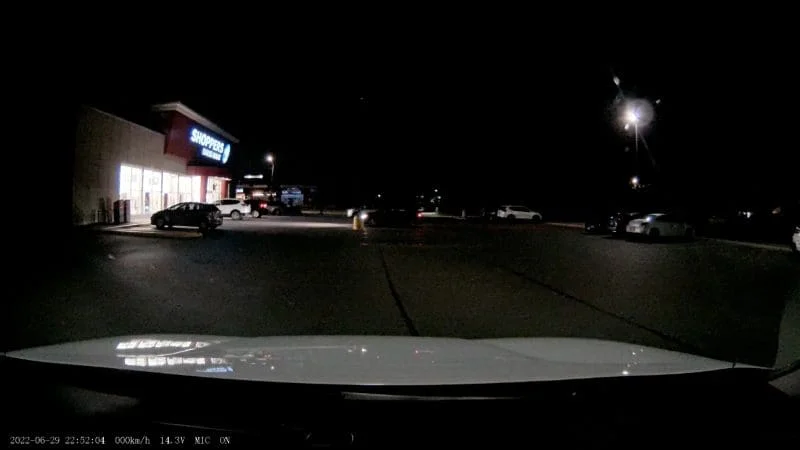 M7 Dash Camera