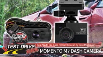 M7 Dash Camera