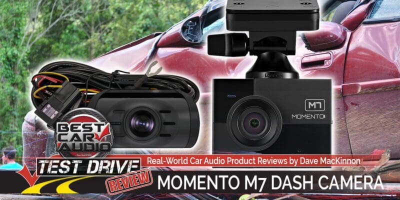 Test Drive Review: Momento M7 2K 3-Channel Dash Camera