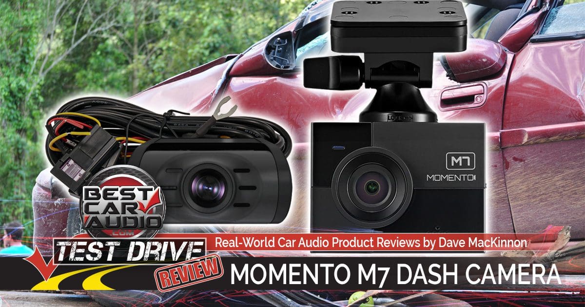 Udfør Erasure slot Test Drive Review: Momento M7 2K 3-Channel Dash Camera