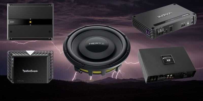 What Kind of Amp Should I Use with My 500-Watt Car Audio Subwoofer?