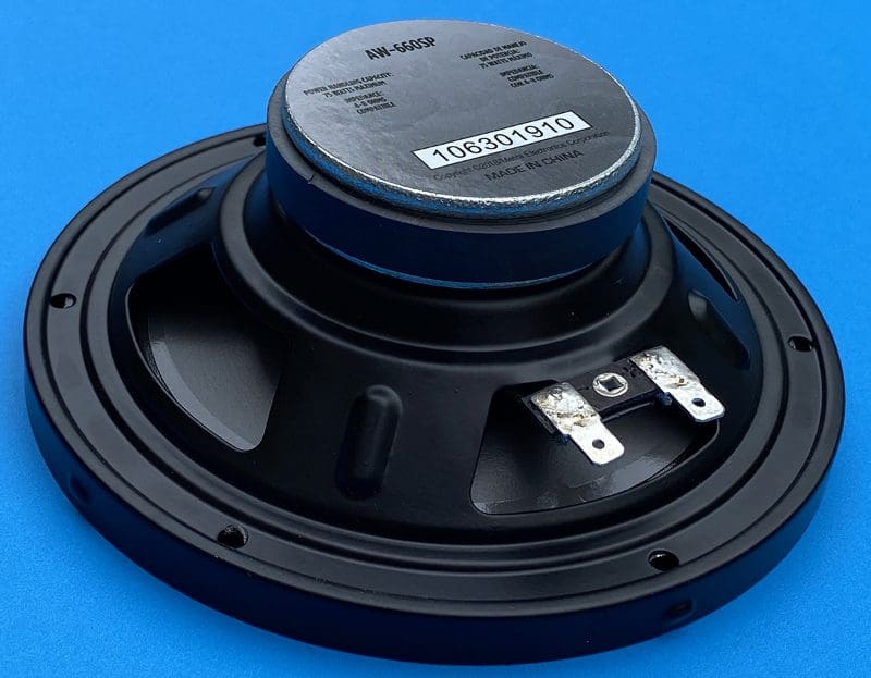 Replacement Speaker Quality