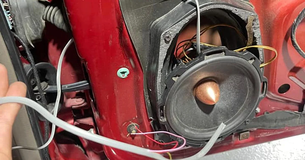 Speaker Install