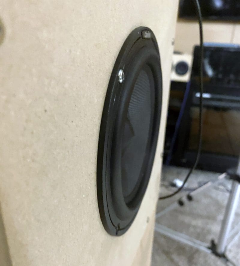 Speaker Install