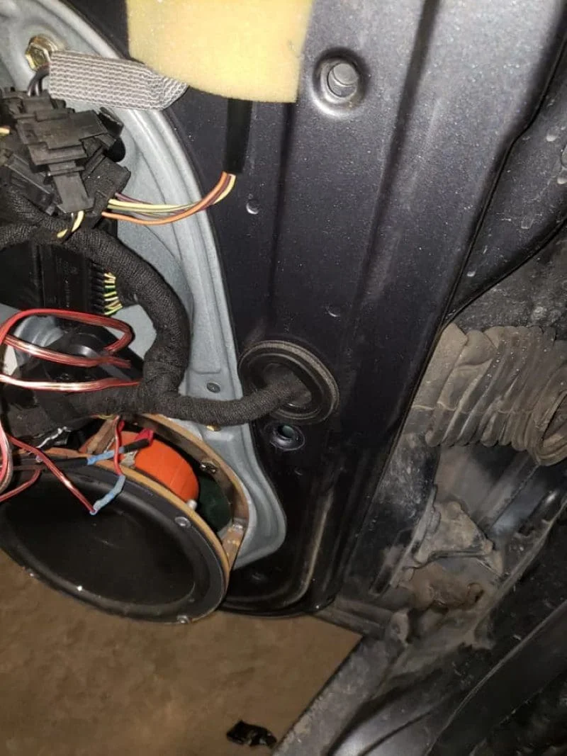 Speaker Install