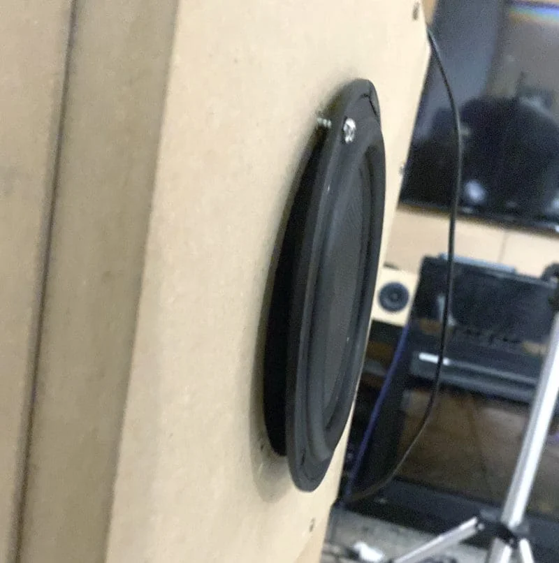 Speaker Install