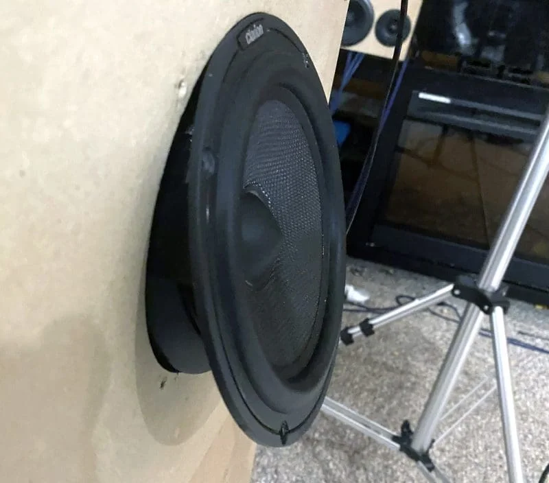 Speaker Install