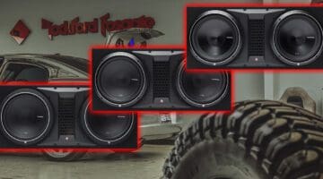 Rockford Fosgate Enclosures