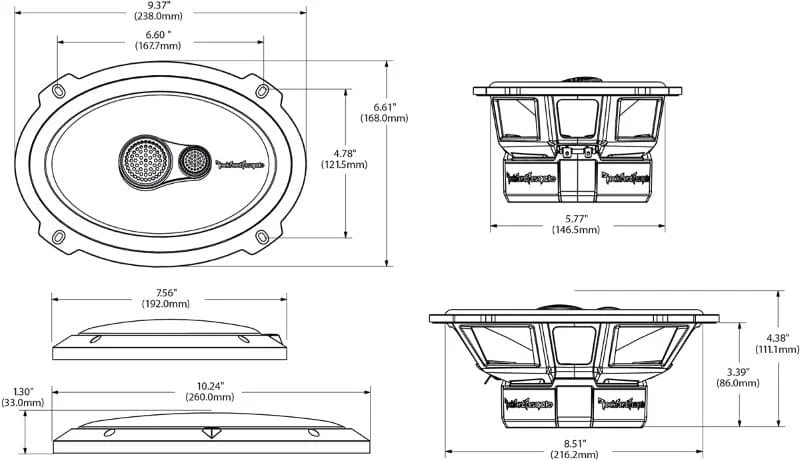 Power Series Speaker