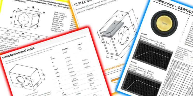 Listen Up! You Can Trust Manufacturer-Suggested Sub Enclosure Designs