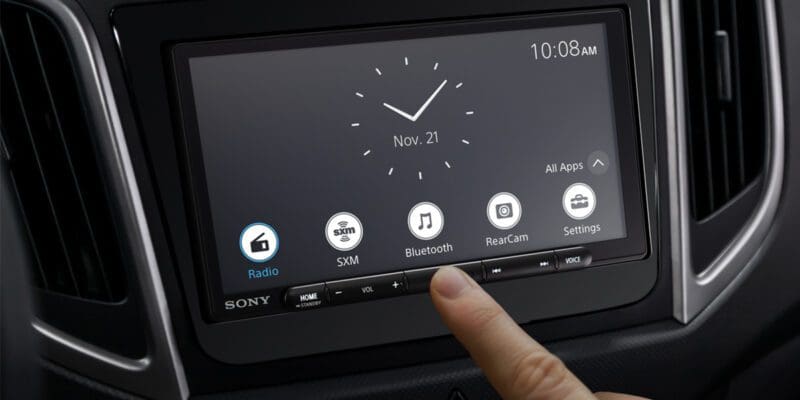 Product Spotlight: Sony XAV-AX6000 Automotive AV Receiver