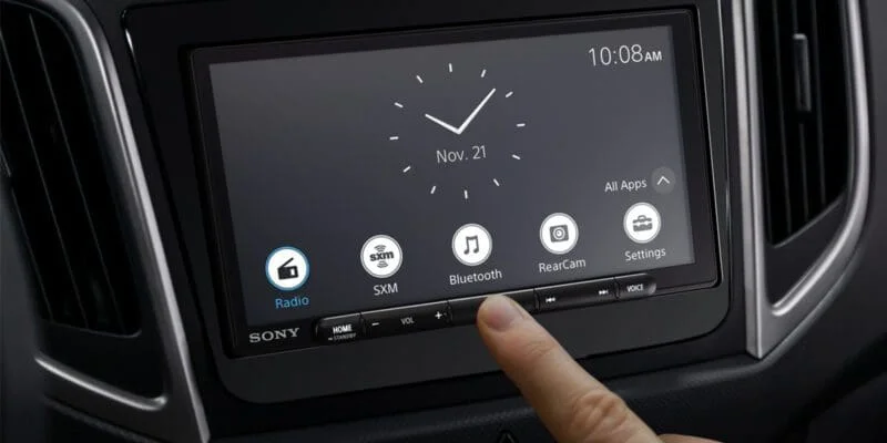 Product Spotlight: Sony XAV-AX6000 Automotive AV Receiver