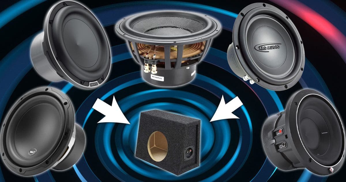 Small Enclosure Subwoofers