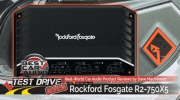 Rockford Fosgate R2-750X5