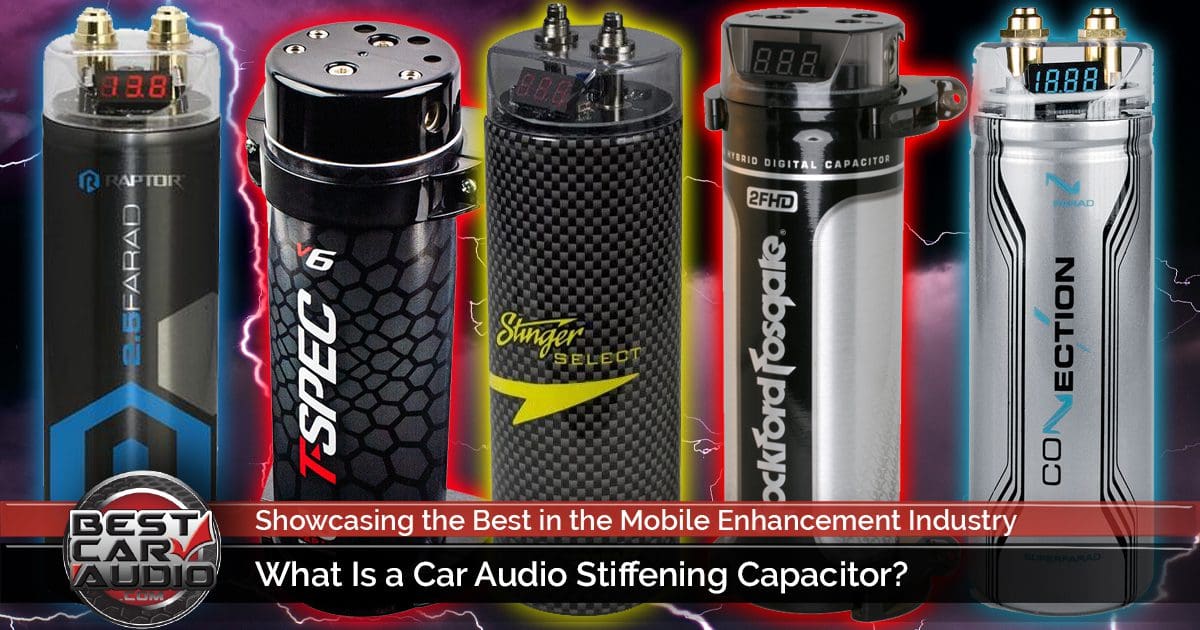 What Is a Car Audio Stiffening Capacitor?