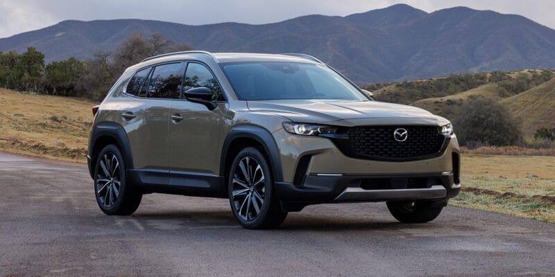 2023 Mazda CX-50. A Little Bit Bigger…