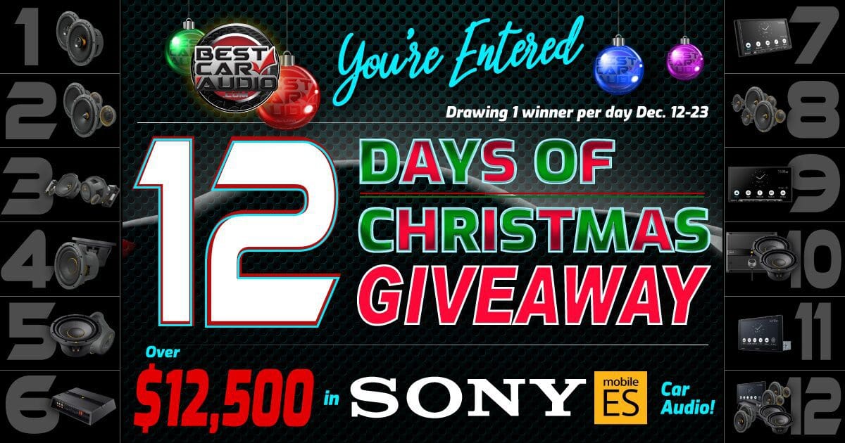 Entry Success BCA 12 Days of Christmas Giveaway