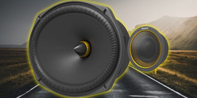 Product Spotlight: Sony XS-692ES 6×9” Mobile ES Component Speakers